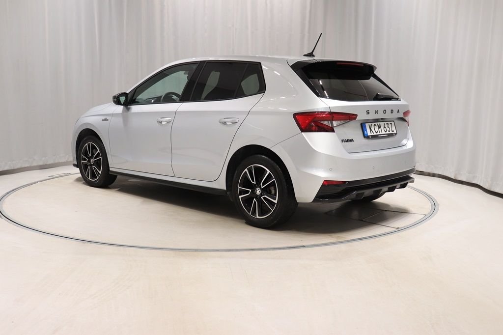 Škoda Fabia 1.0 TSI DSG Sekventiell, 115hk, 2024