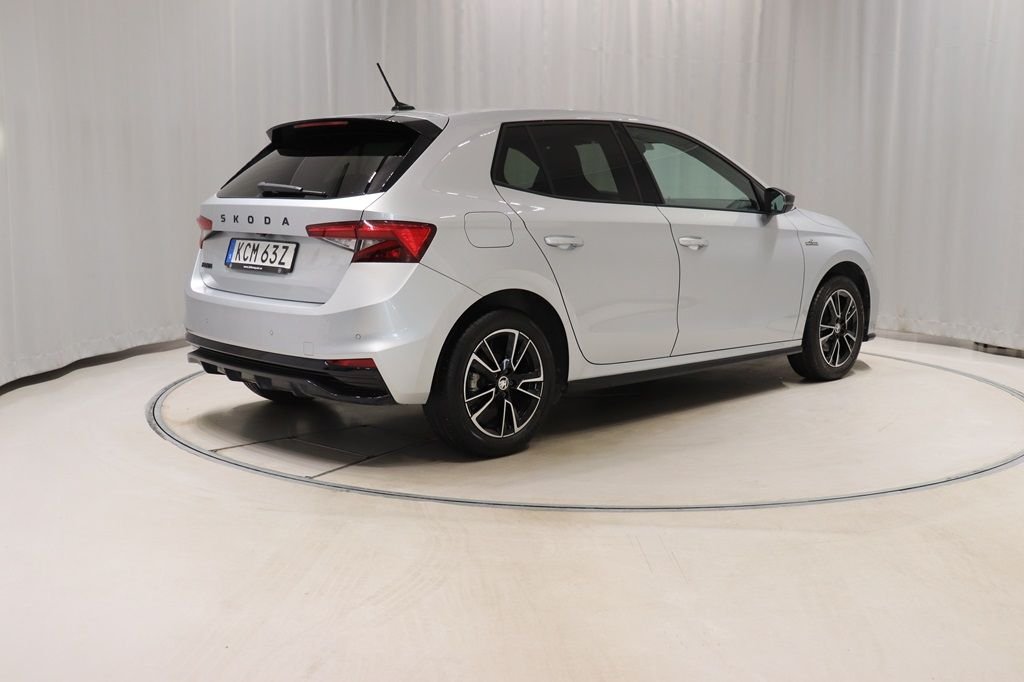 Škoda Fabia 1.0 TSI DSG Sekventiell, 115hk, 2024