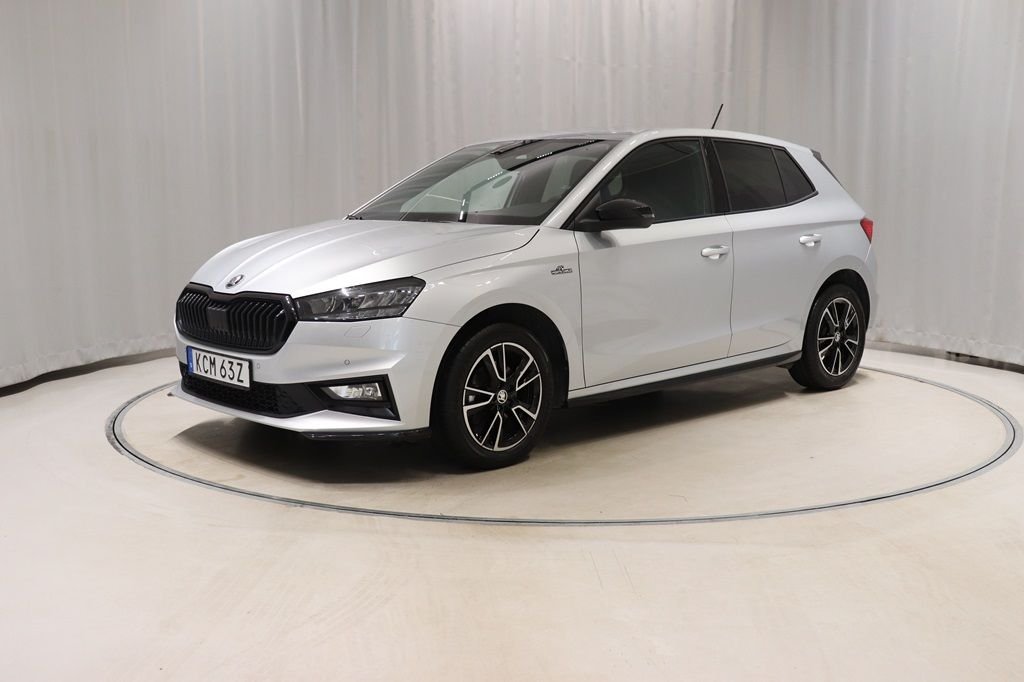 Škoda Fabia 1.0 TSI DSG Sekventiell, 115hk, 2024