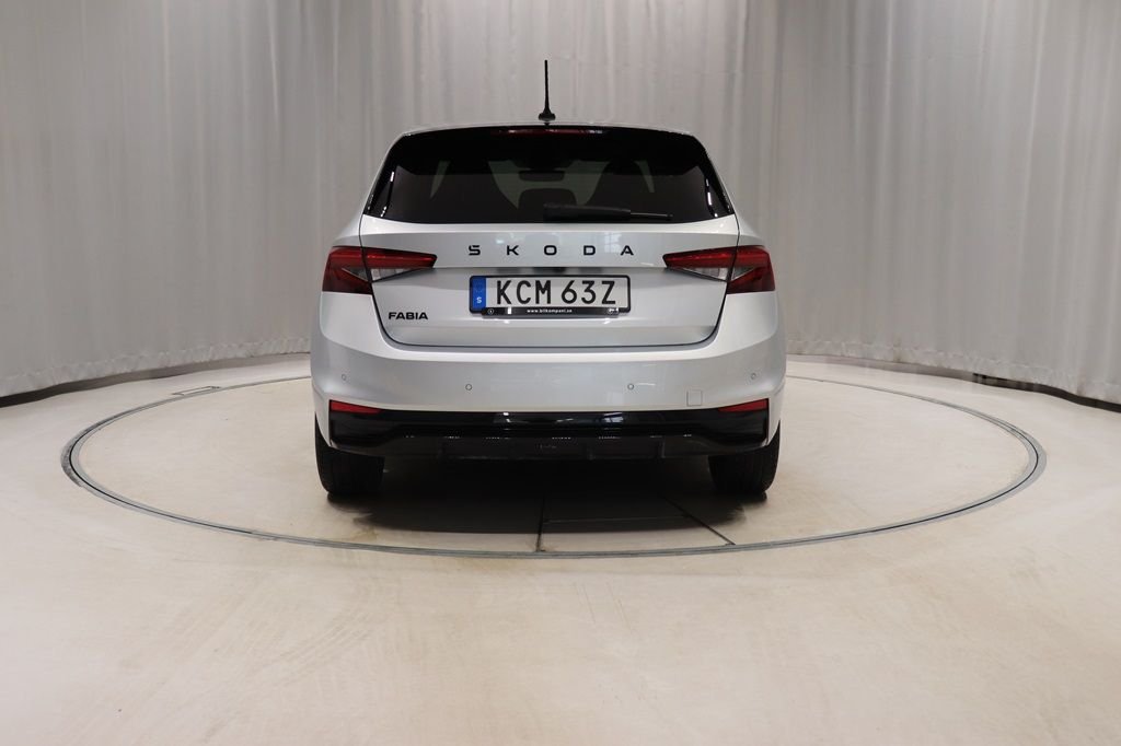 Škoda Fabia 1.0 TSI DSG Sekventiell, 115hk, 2024