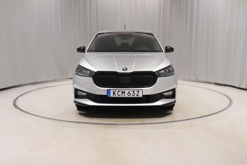Škoda Fabia 1.0 TSI DSG Sekventiell, 115hk, 2024