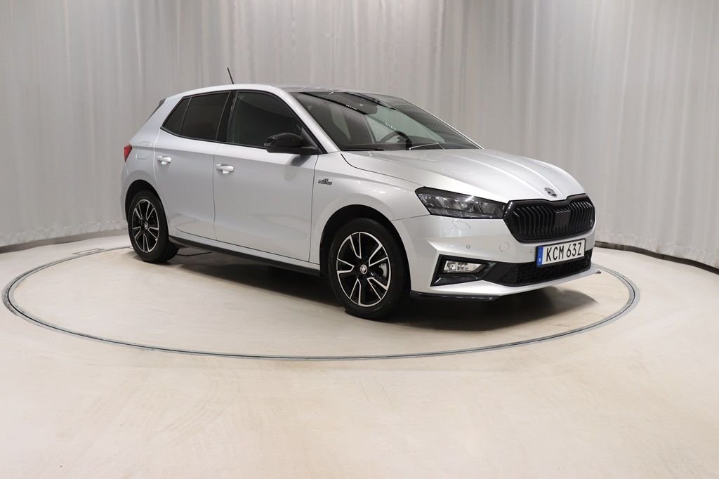 Škoda Fabia 1.0 TSI DSG Sekventiell, 115hk, 2024
