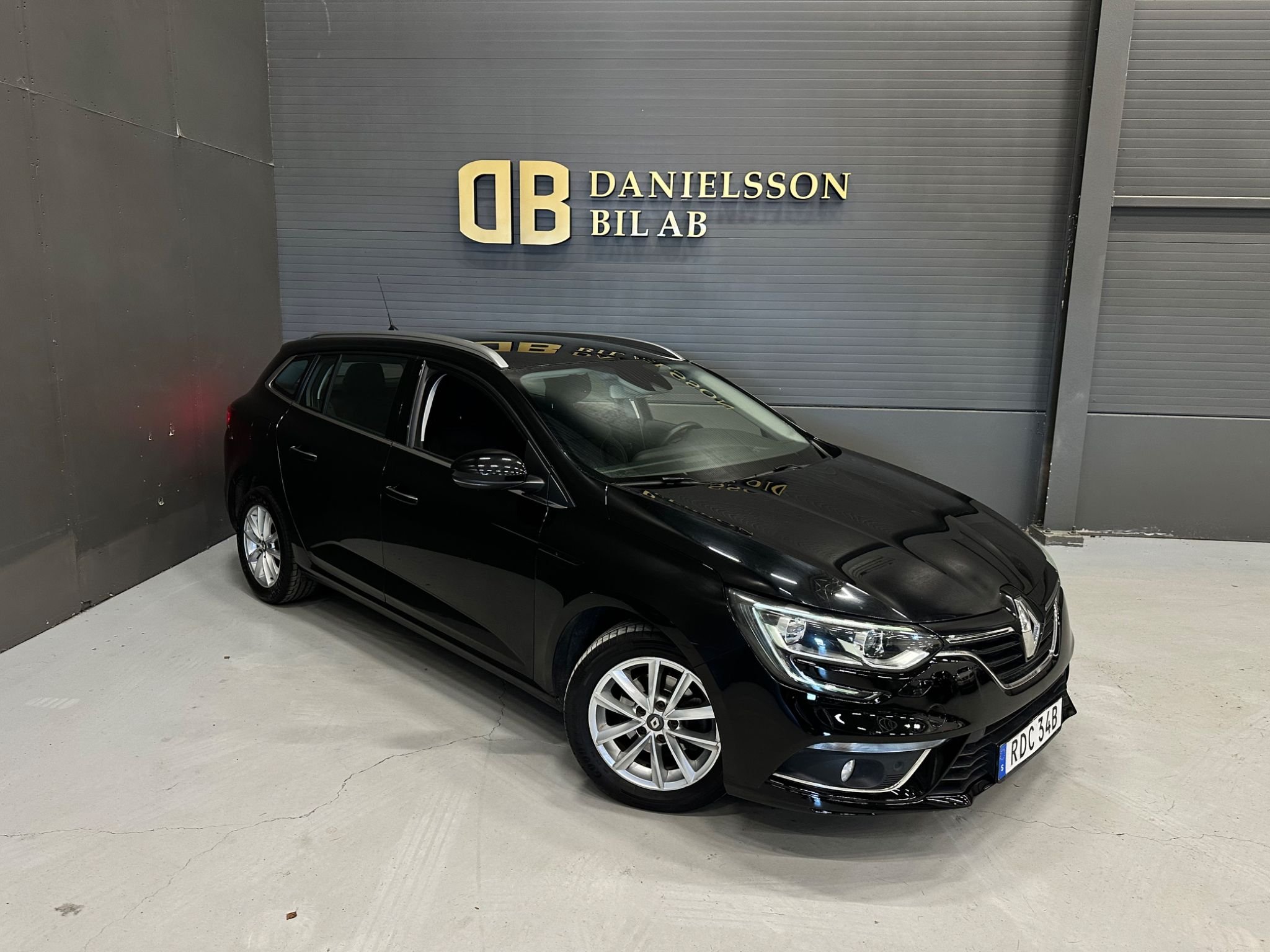 Renault Mégane Sport Tourer 1.3 TCe EDC, 140hk, 2020