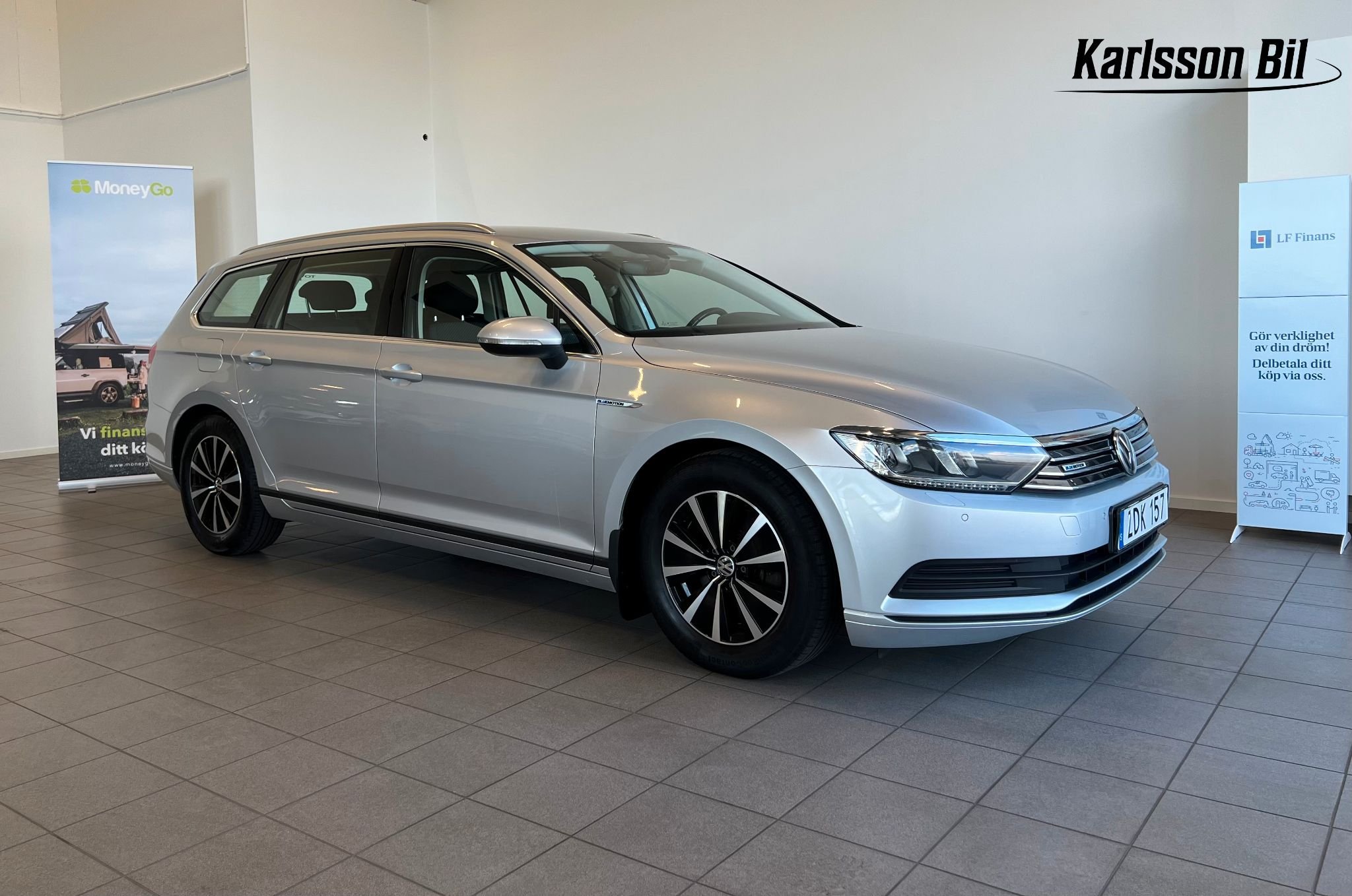 Volkswagen Passat Sportscombi 1.6 TDI DPF SCR BlueMotion Manuell, 120hk, 2018