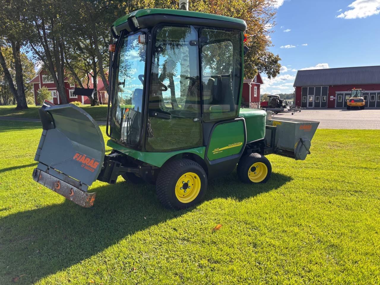 John deere 1445 Vikplog Sands...
