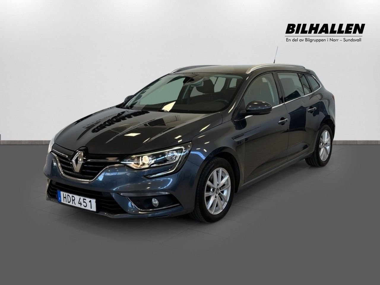 Renault Mégane Grandtour 1.2 TCe Manuell, 6-trinn, 132hk, 2018