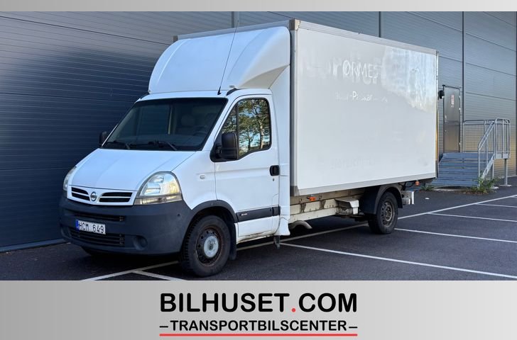 Nissan Interstar Skåpbil 3.5 ...