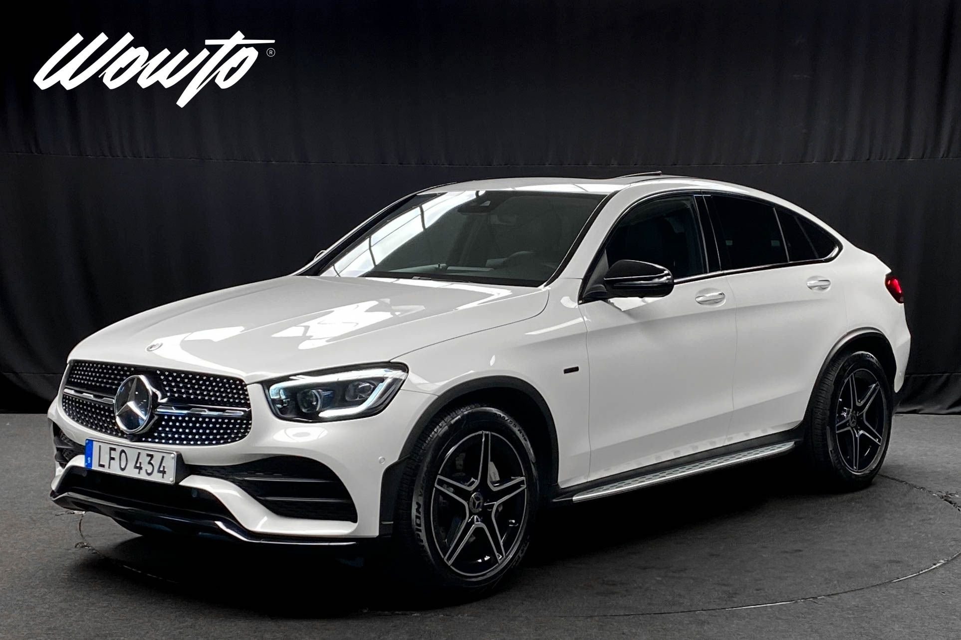 Mercedes-Benz GLC 300 e Coupé 4MATIC 9G-Tronic, 320hk, 2020