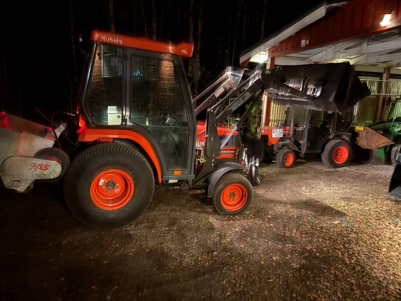 traktor komplett 4w inklusive...
