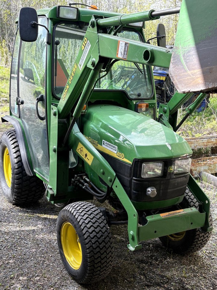 John deere 4w inklusive moms