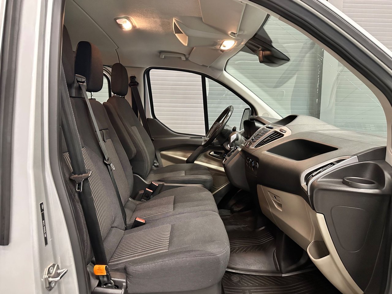 Ford Transit Custom 310 Crew Van 2.0 TDCi SelectShift, 170hk, 2017