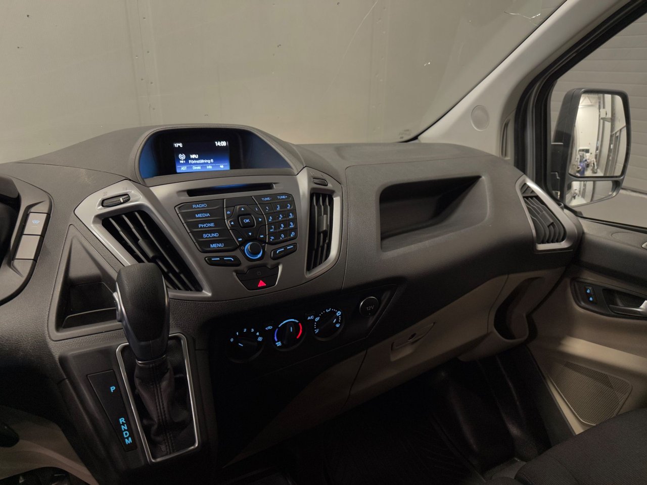 Ford Transit Custom 310 Crew Van 2.0 TDCi SelectShift, 170hk, 2017