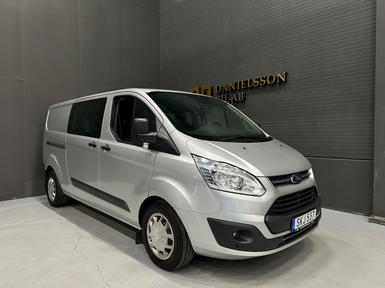 Ford Transit Custom 310 Crew Van 2.0 TDCi SelectShift, 170hk, 2017