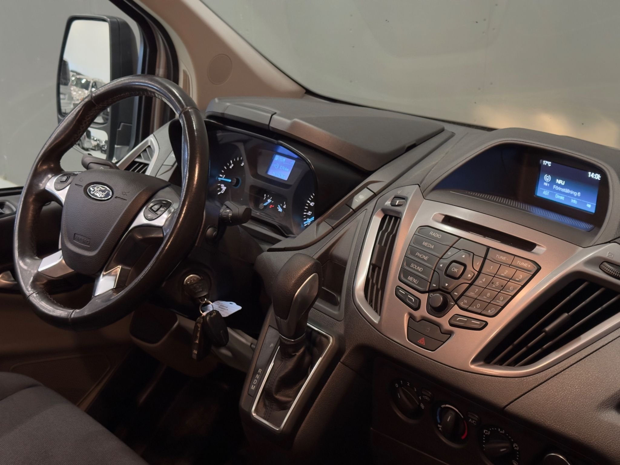 Ford Transit Custom 310 Crew Van 2.0 TDCi SelectShift, 170hk, 2017