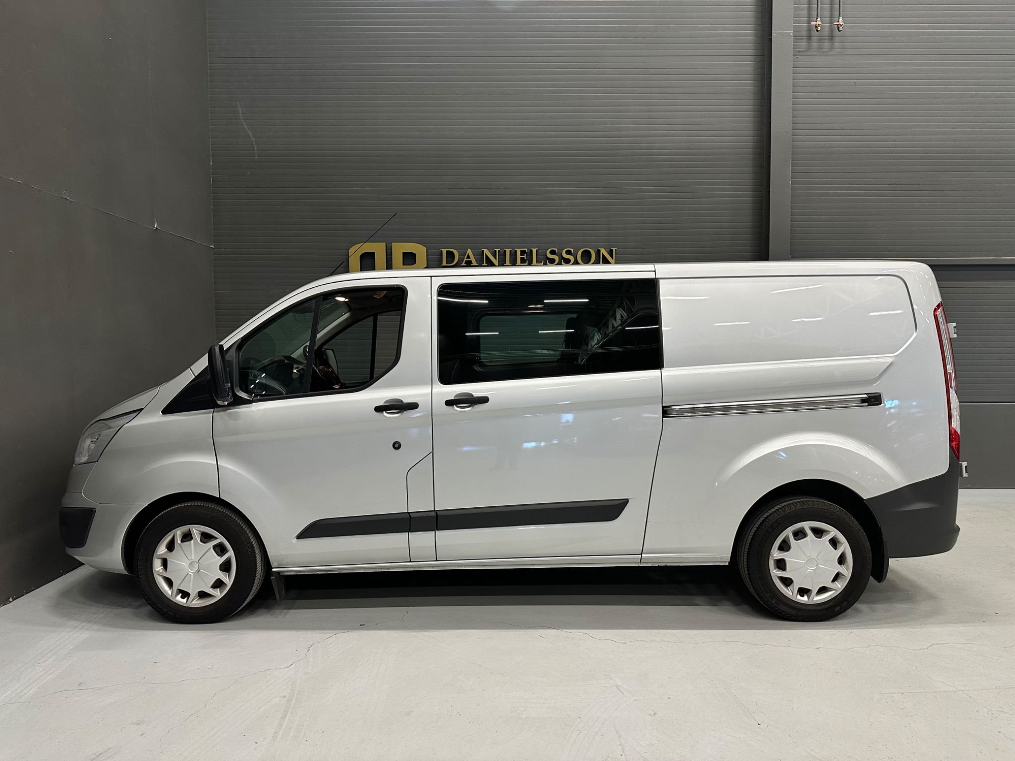 Ford Transit Custom 310 Crew Van 2.0 TDCi SelectShift, 170hk, 2017