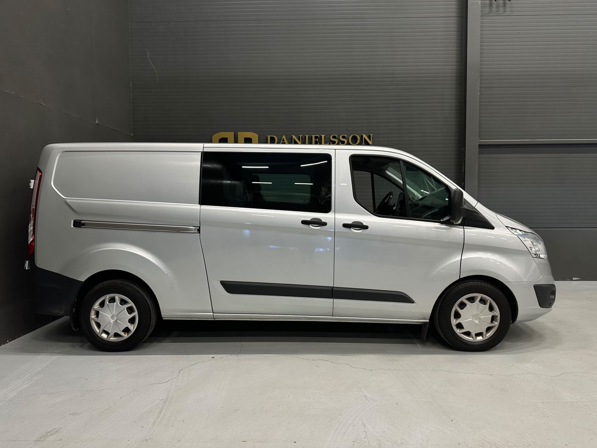 Ford Transit Custom 310 Crew Van 2.0 TDCi SelectShift, 170hk, 2017
