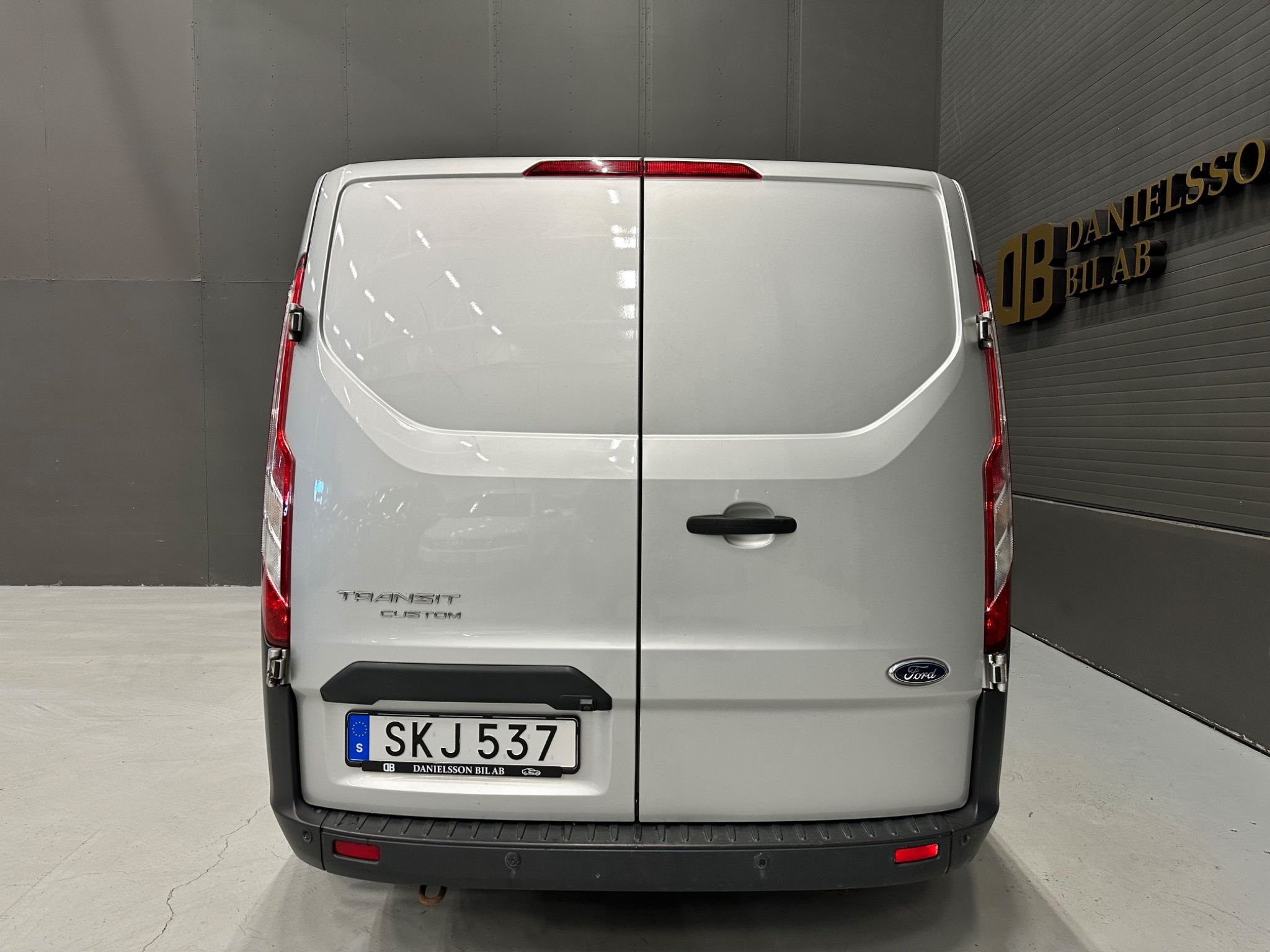 Ford Transit Custom 310 Crew Van 2.0 TDCi SelectShift, 170hk, 2017