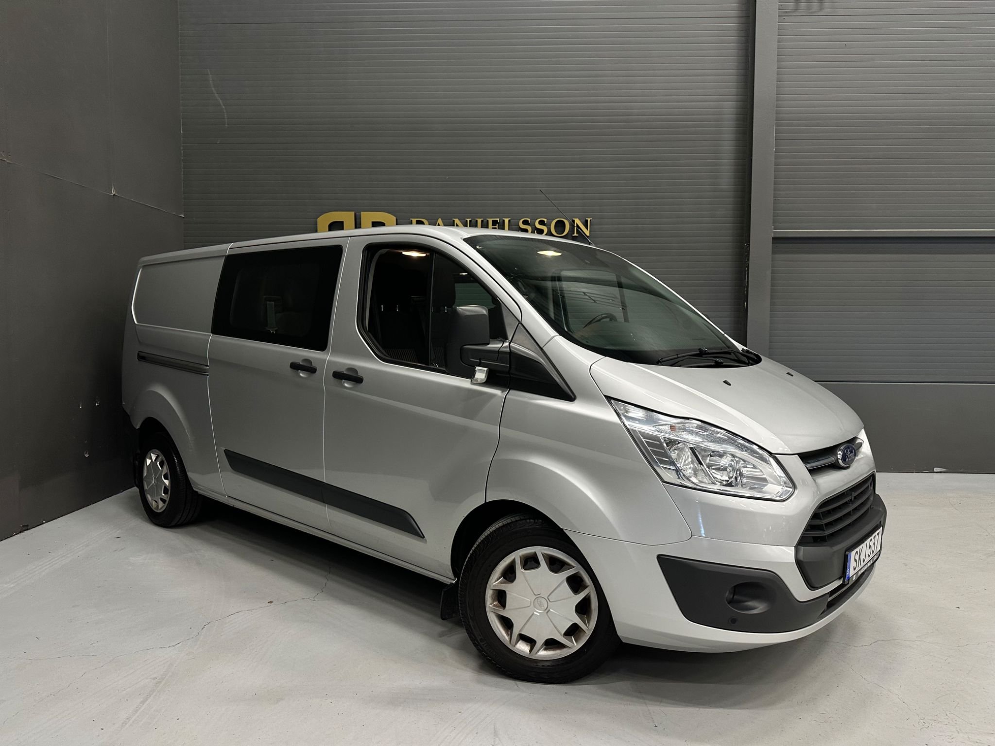 Ford Transit Custom 310 Crew Van 2.0 TDCi SelectShift, 170hk, 2017