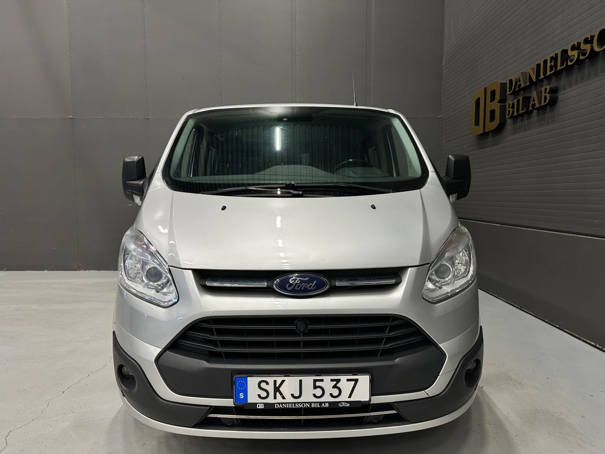 Ford Transit Custom 310 Crew Van 2.0 TDCi SelectShift, 170hk, 2017