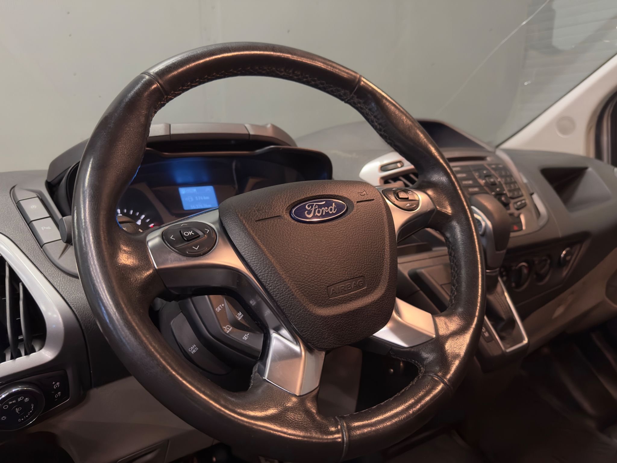 Ford Transit Custom 310 Crew Van 2.0 TDCi SelectShift, 170hk, 2017