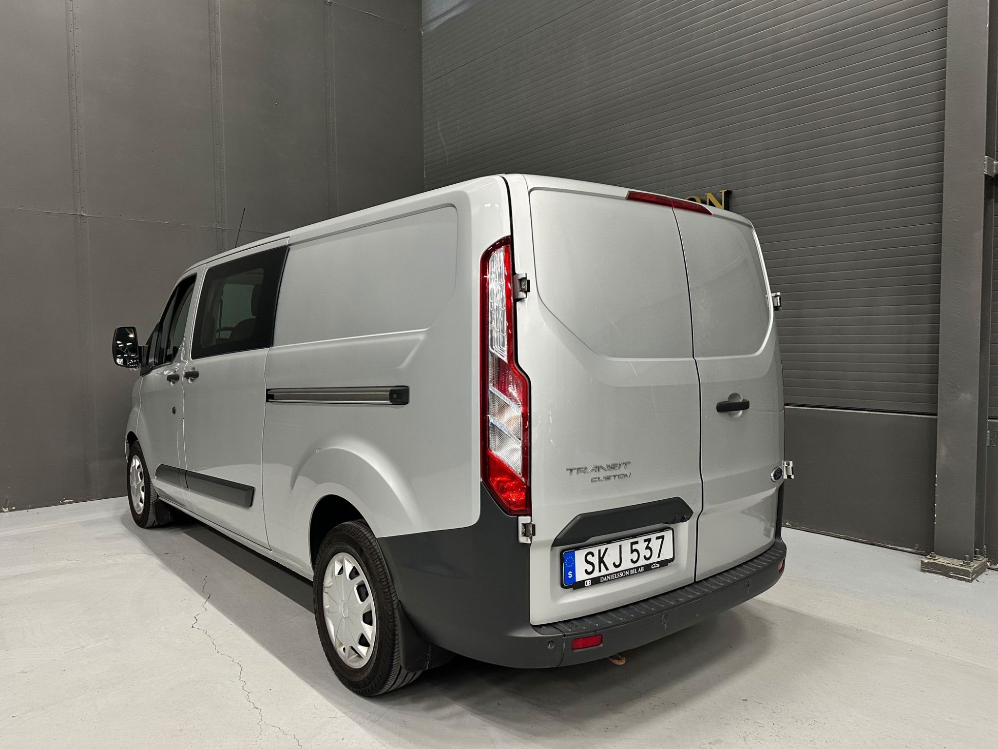 Ford Transit Custom 310 Crew Van 2.0 TDCi SelectShift, 170hk, 2017