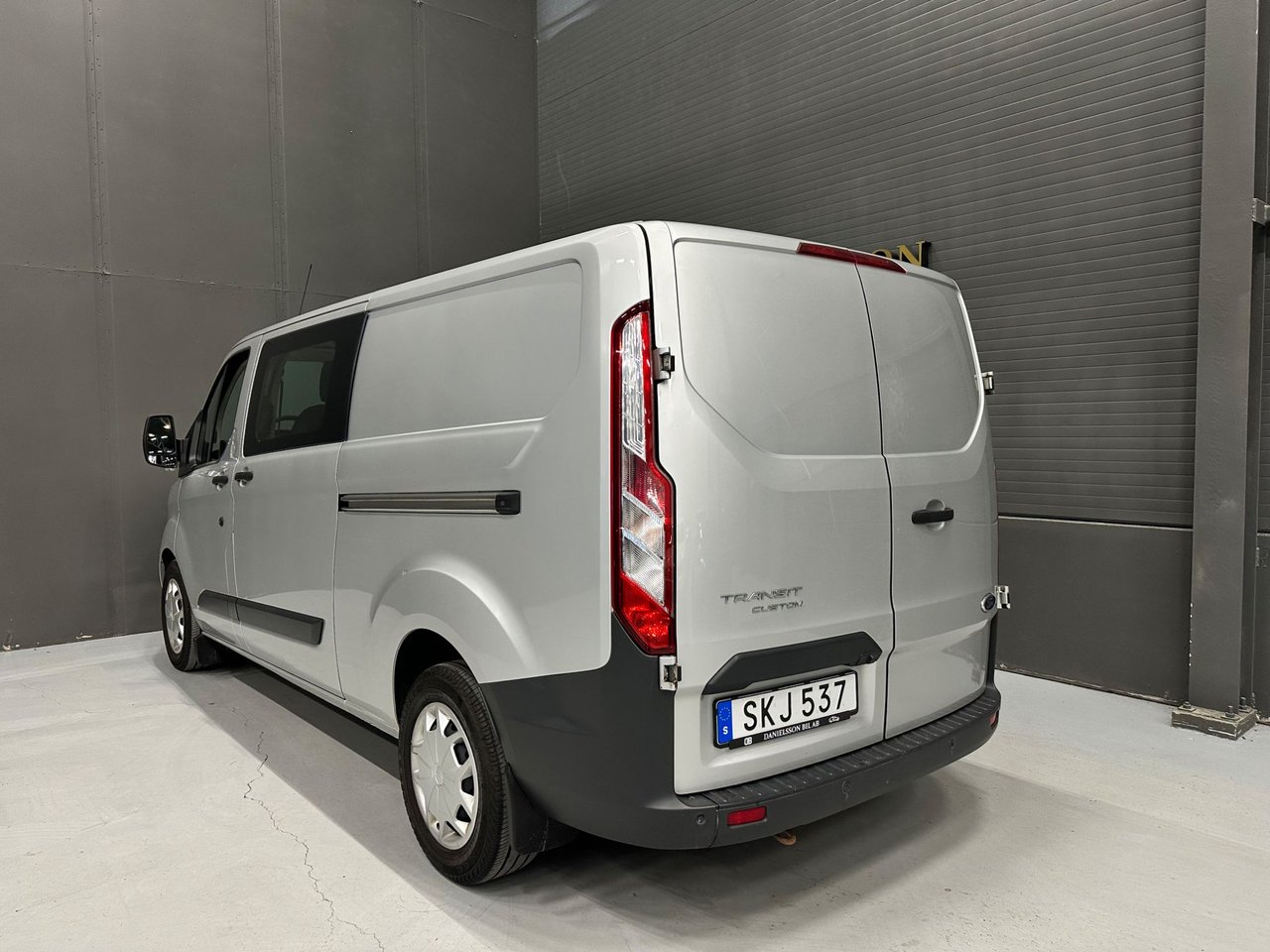 Ford Transit Custom 310 Crew Van 2.0 TDCi SelectShift, 170hk, 2017