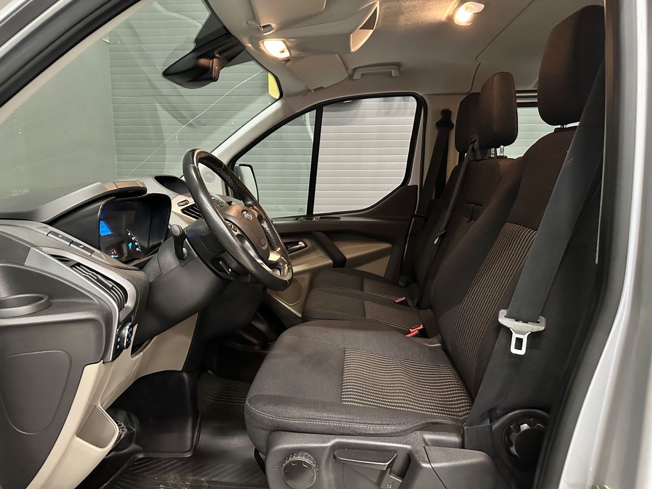 Ford Transit Custom 310 Crew Van 2.0 TDCi SelectShift, 170hk, 2017