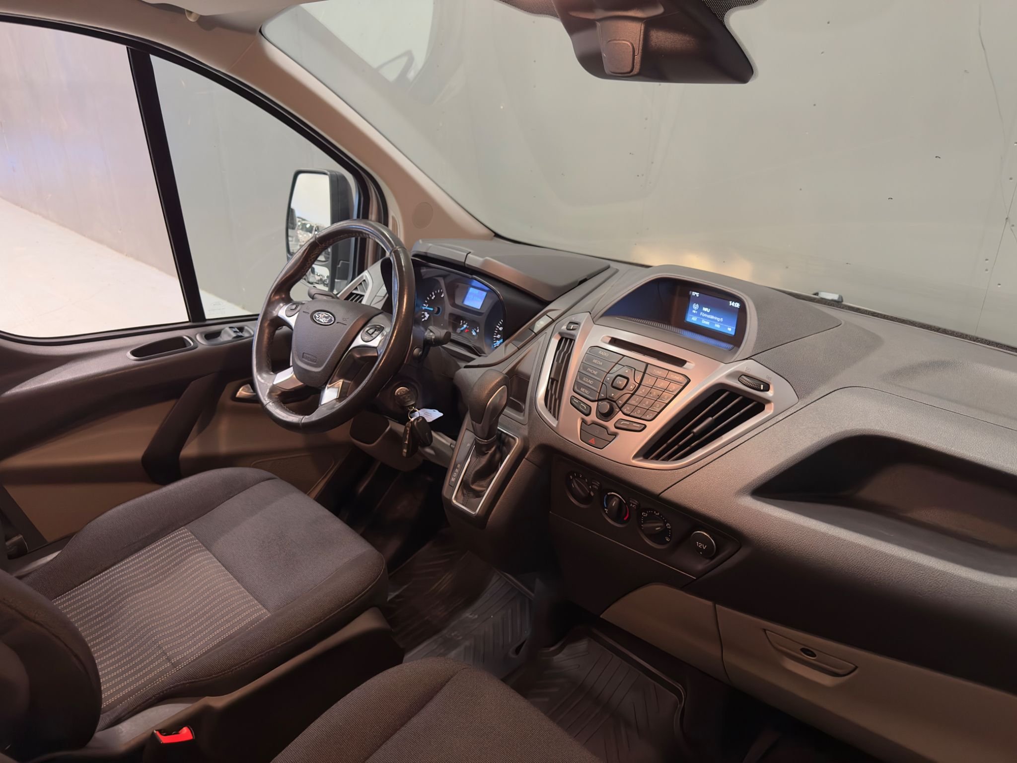 Ford Transit Custom 310 Crew Van 2.0 TDCi SelectShift, 170hk, 2017