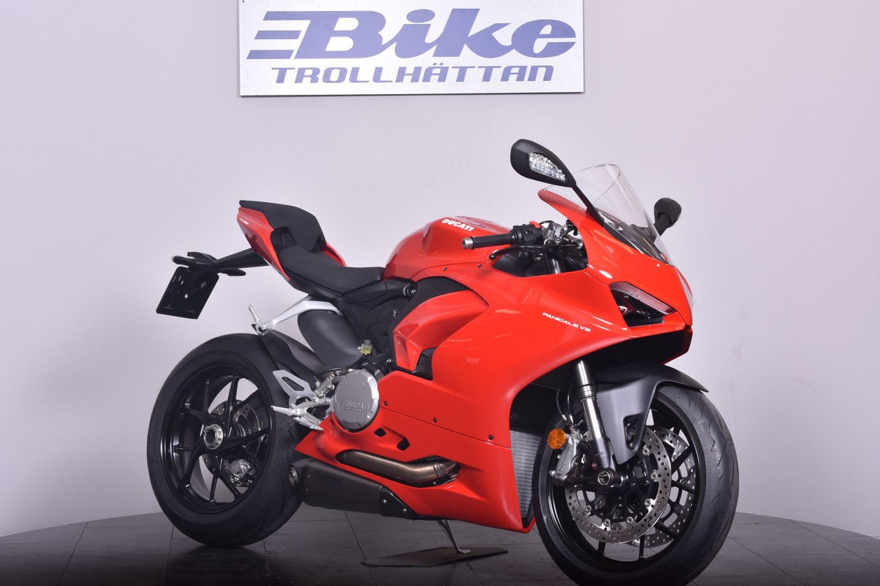 Ducati PANIGALE V2/Räntekampa...