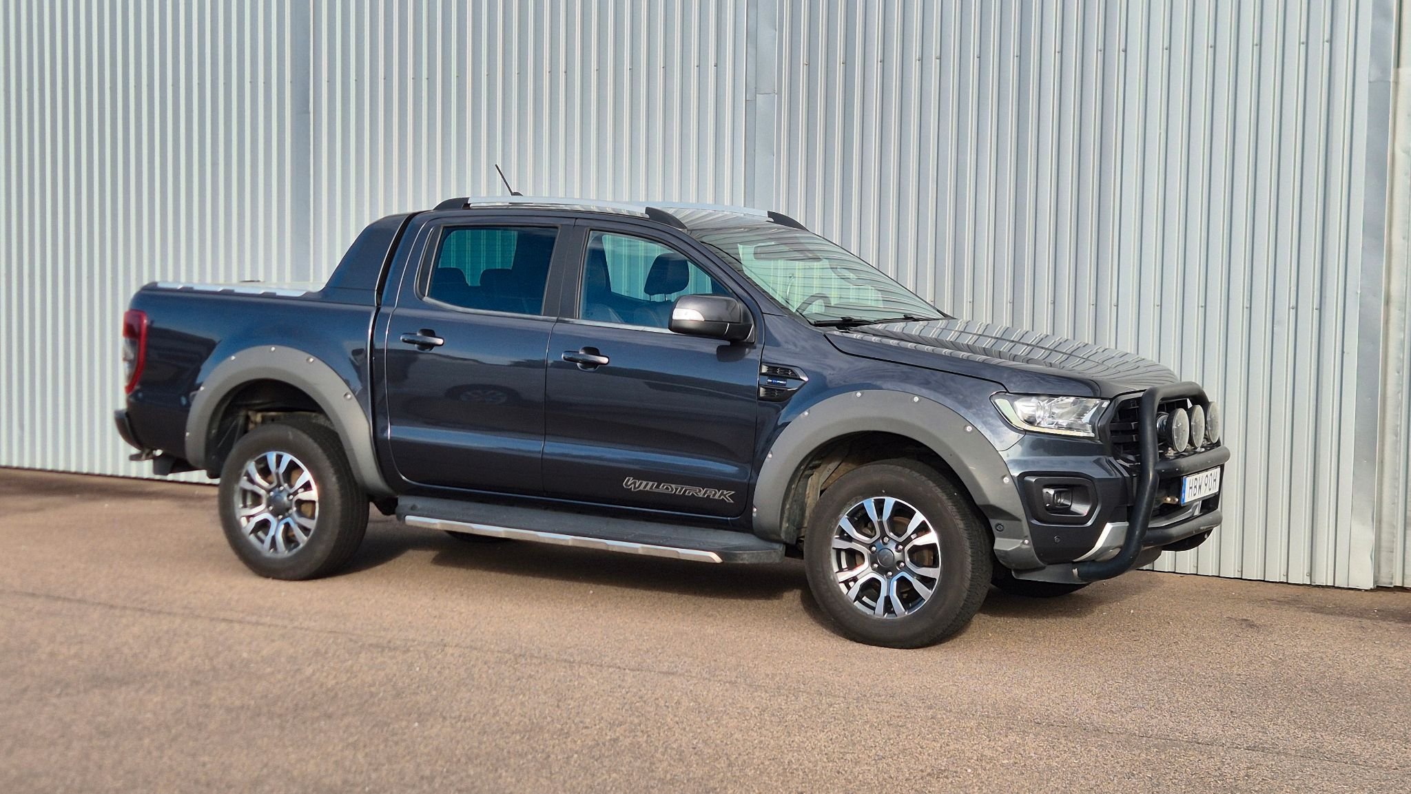 Ford Ranger Dobbelcab 2.0 EcoBlue Bi-Turbo 4x4 SelectShift, 10-trinn, 213hk, 2020