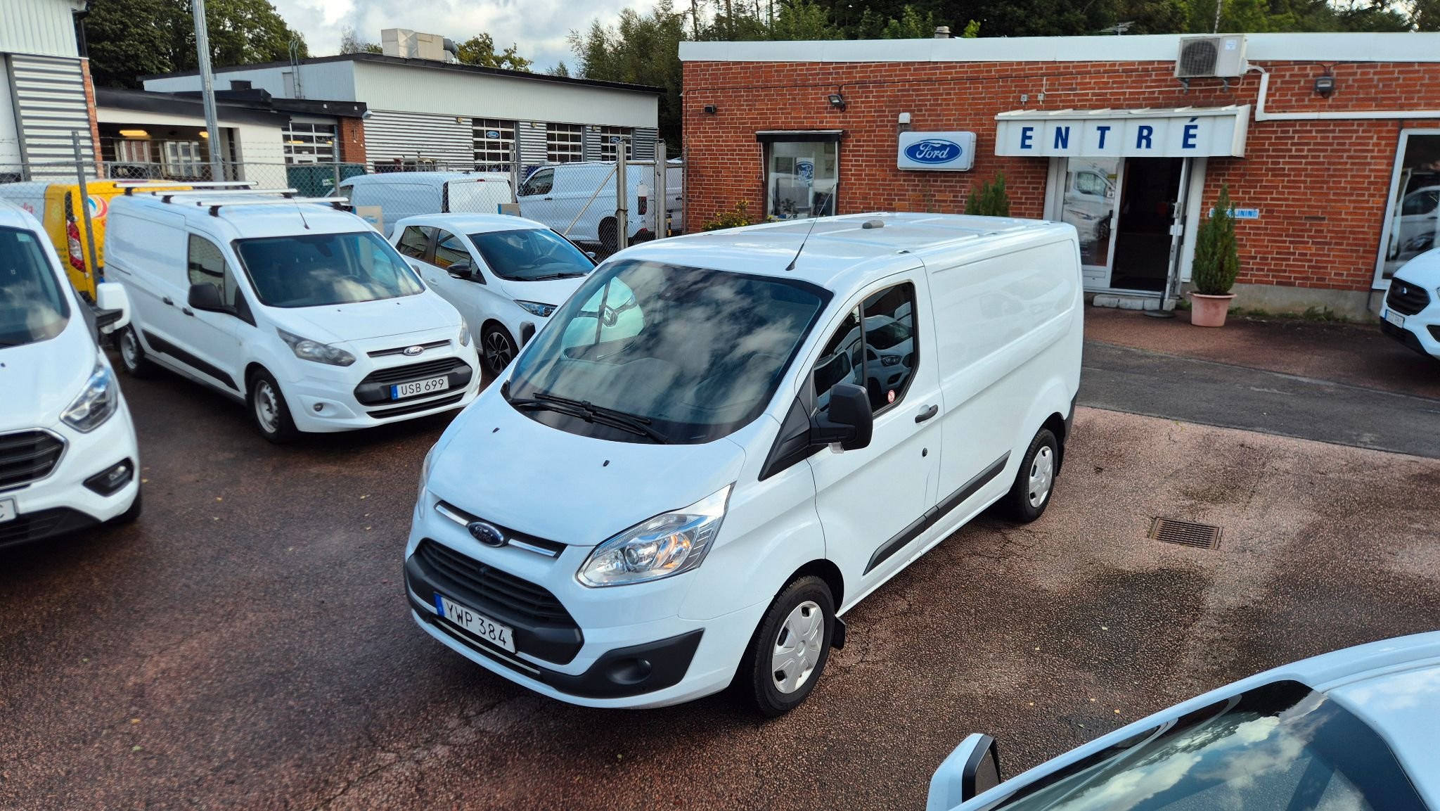 Ford Transit Custom 270 2.0 TDCi Manual, 105hp, 2018