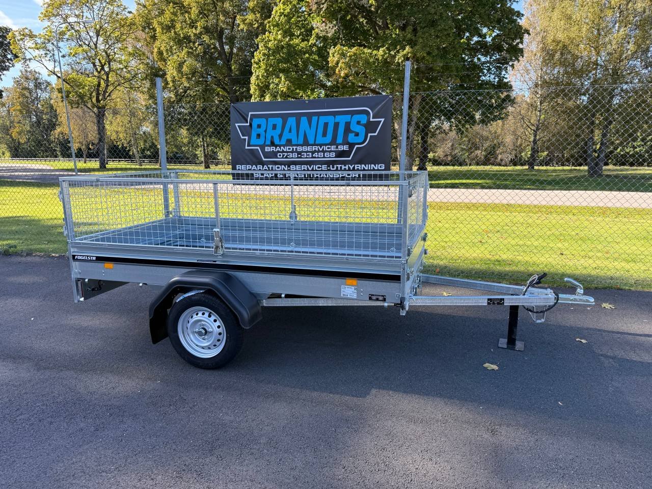 Släp Fogelsta Fs1425 500u Gal...