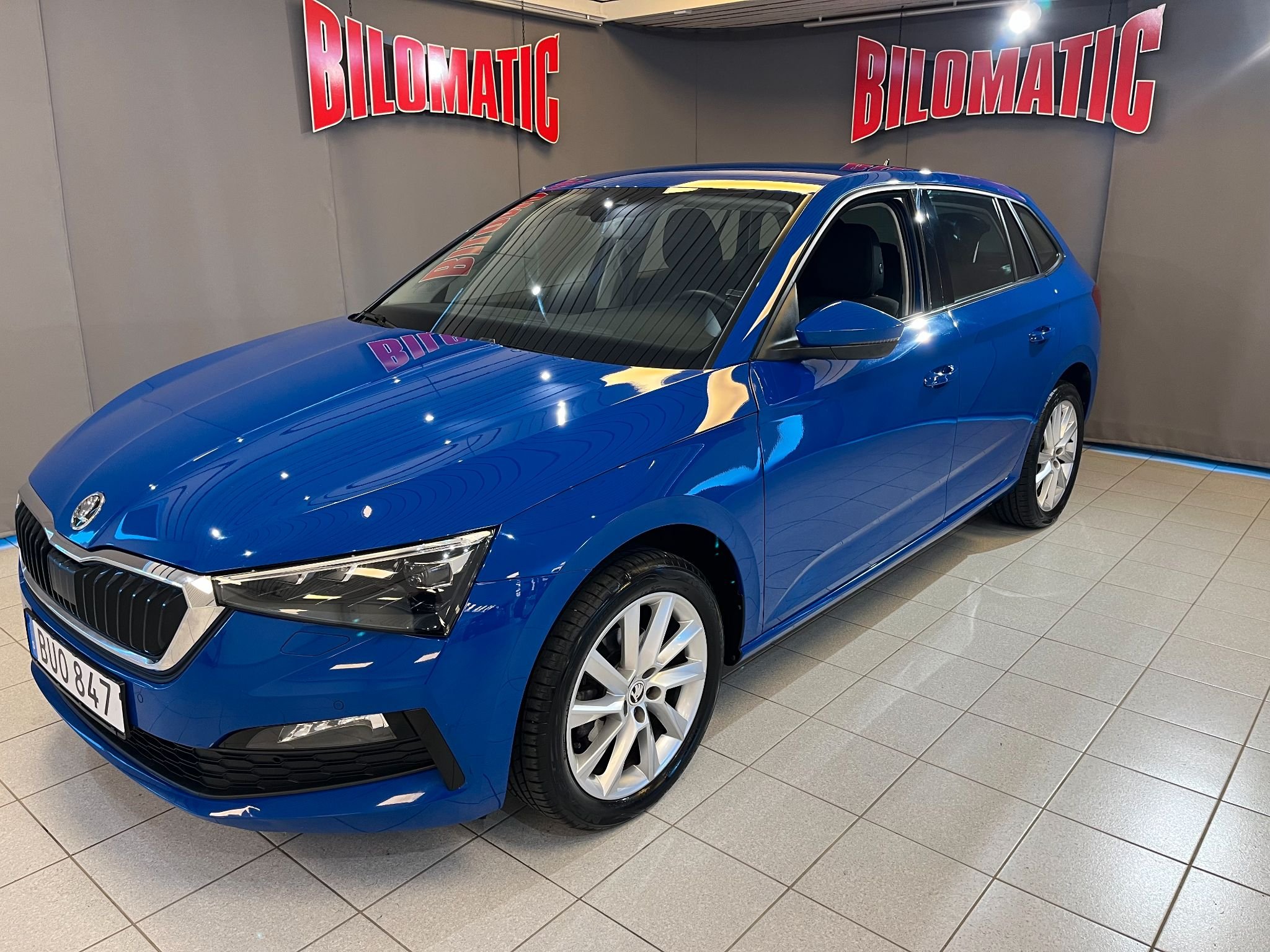 Škoda Scala 1.0 TSI DSG sekvensiell, 7-trinn, 110hk, 2023