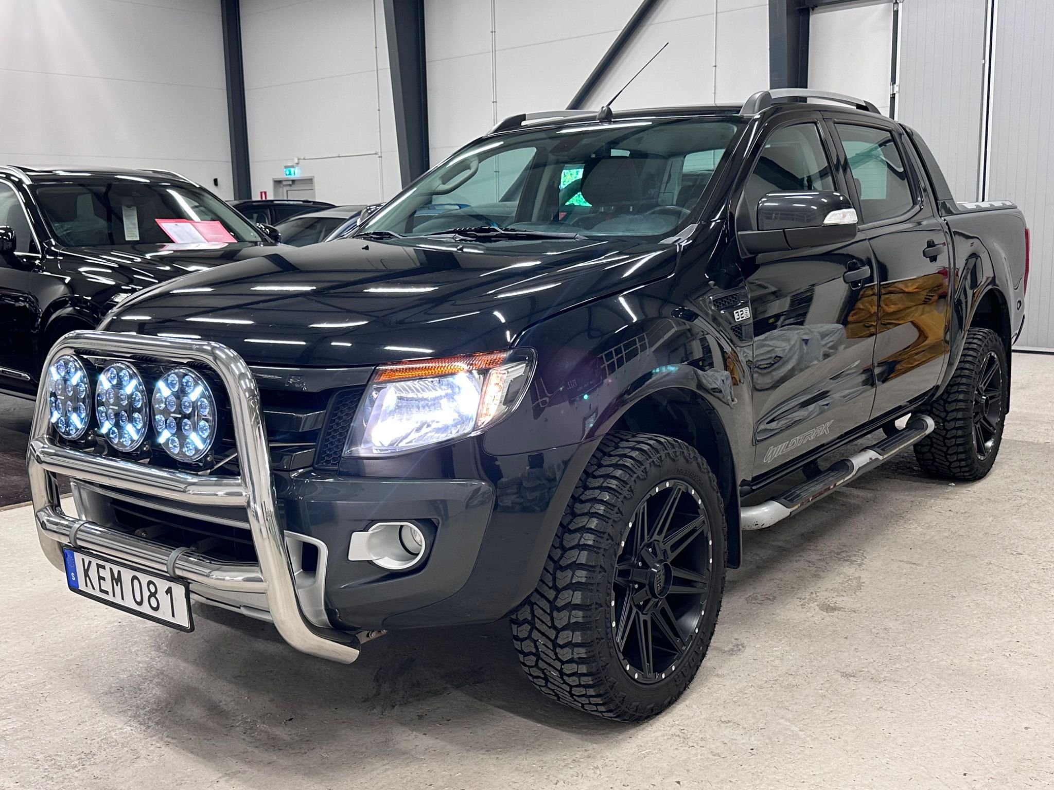 Ford Ranger Dubbelhytt 3.2 TDCi 4x4 SelectShift, 200hk, 2015