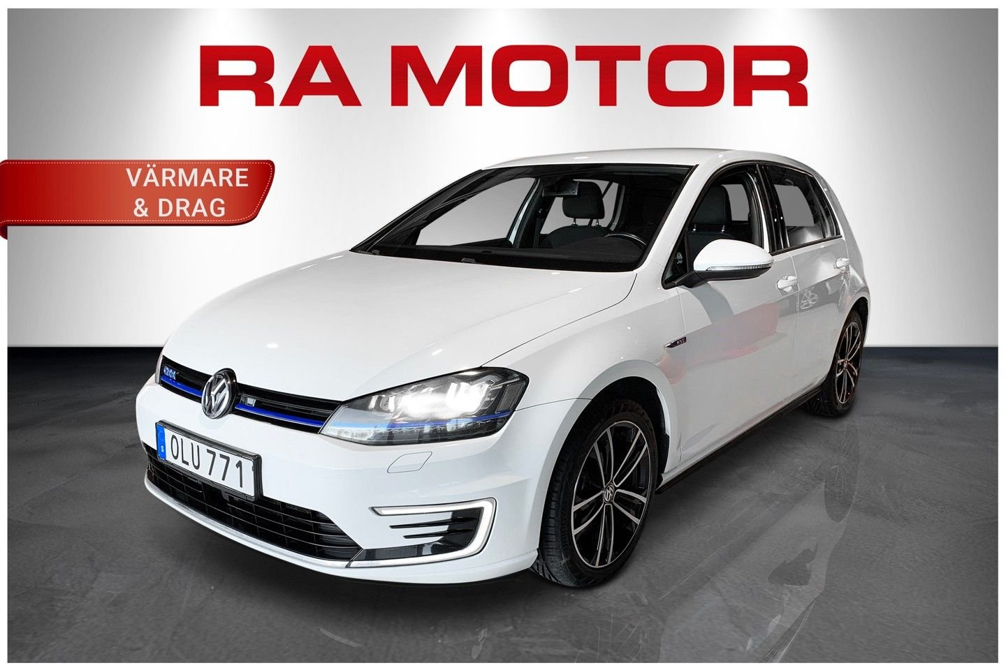 Volkswagen Golf GTE 1.4 TSI ACT DSG Sekventiell, 204hk, 2016