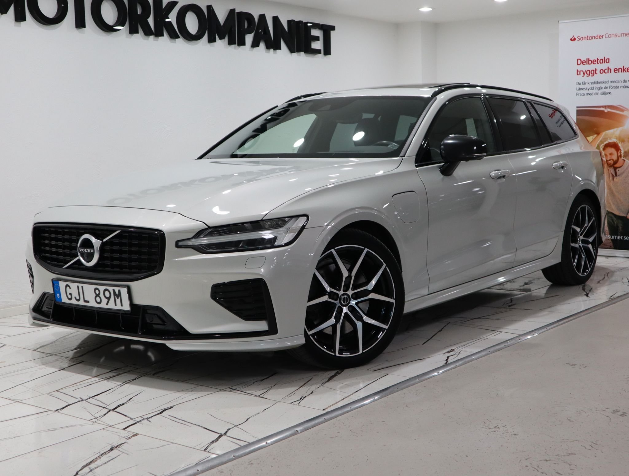 Volvo V60 Recharge T8 AWD Geartronic, 392hk, 2021