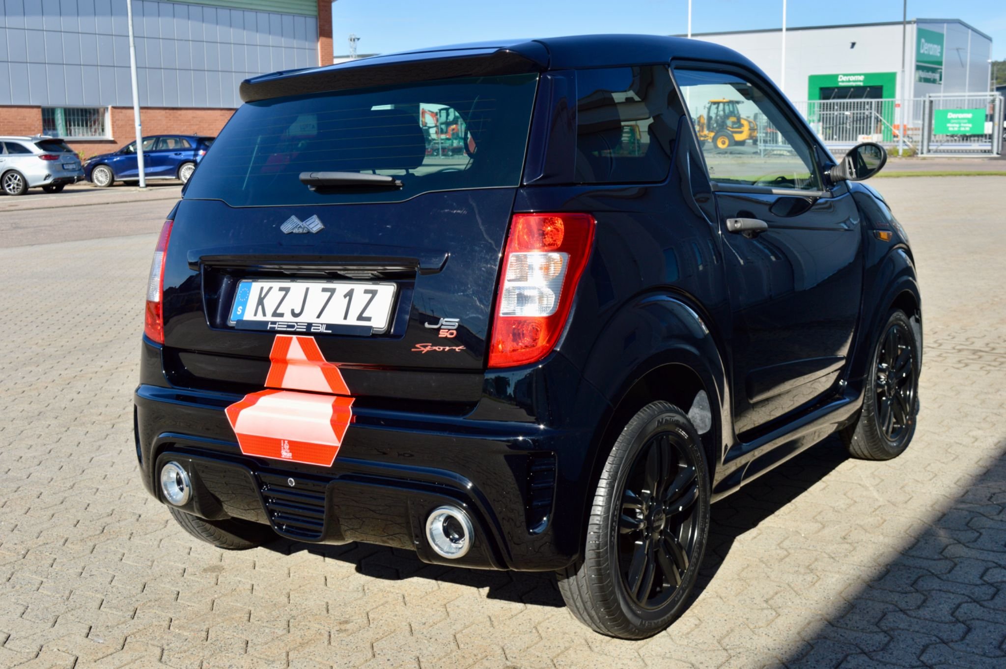 Ligier JS50 0.5 CVT, 8hk, 2022