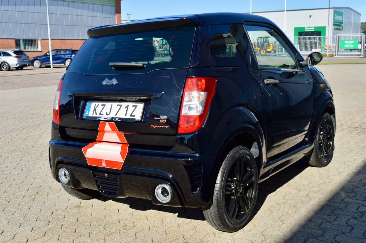 Ligier JS50 0.5 CVT, 8hk, 2022