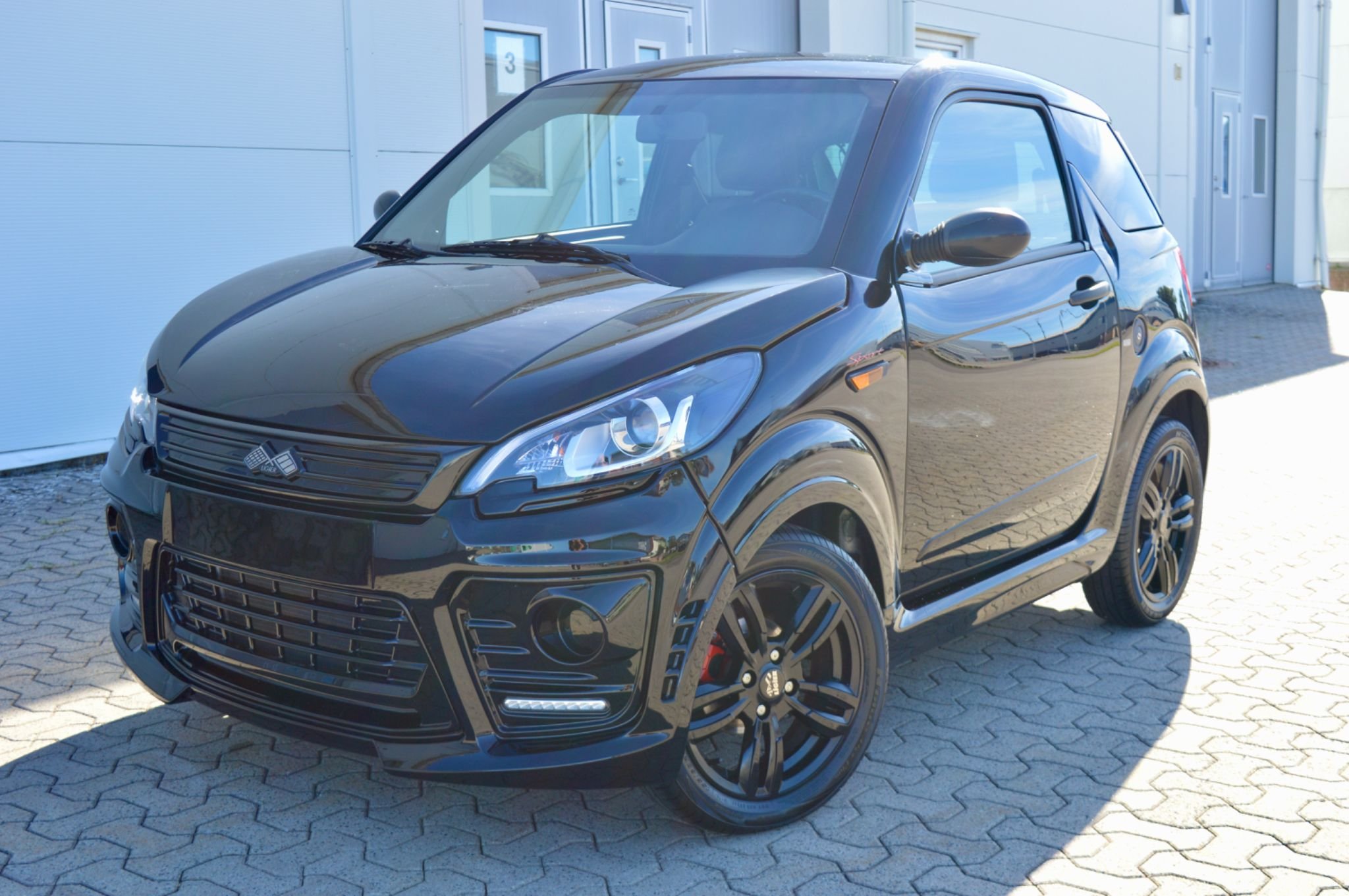 Ligier JS50 0.5 CVT, 8hk, 2022