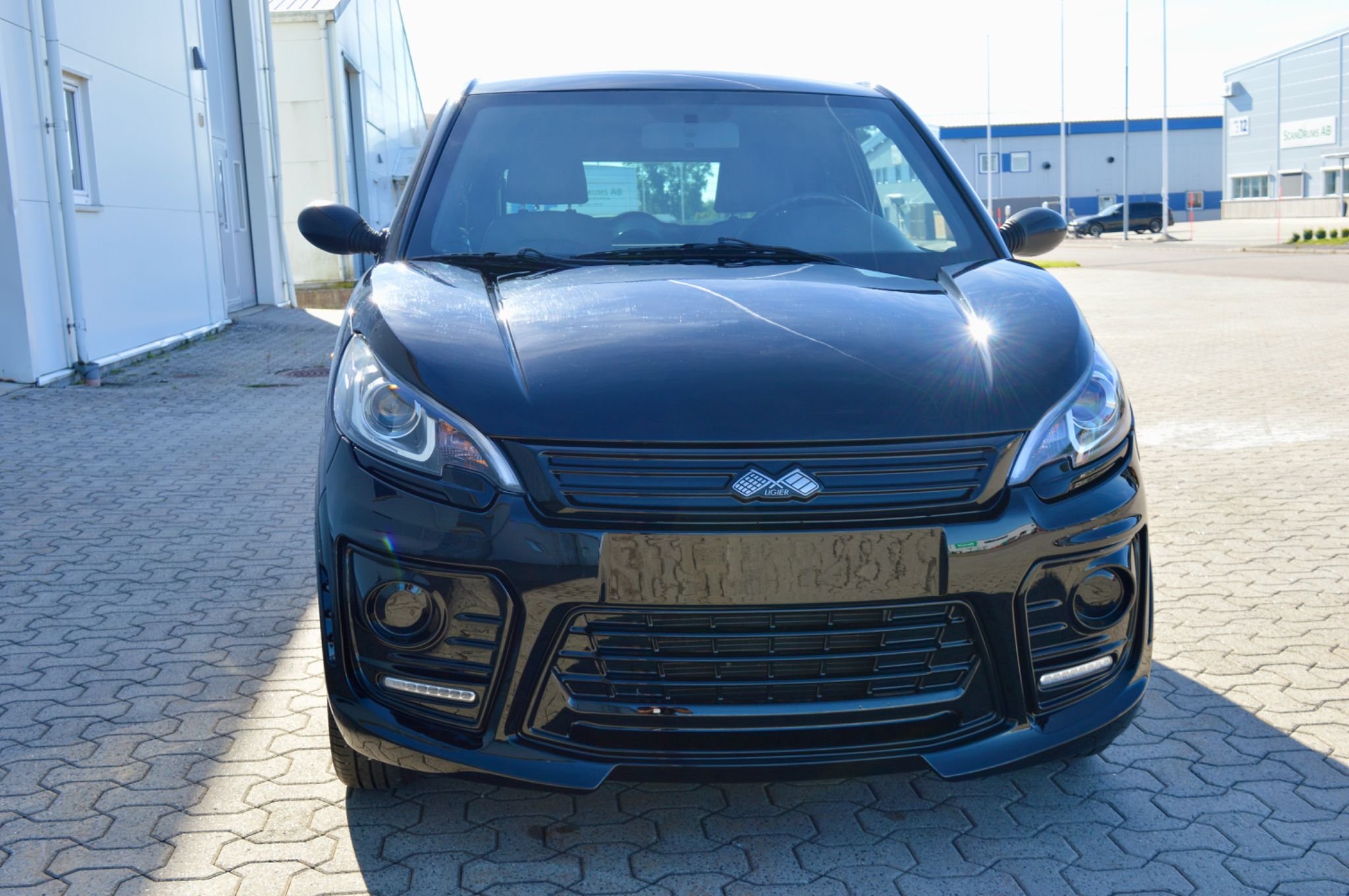 Ligier JS50 0.5 CVT, 8hk, 2022