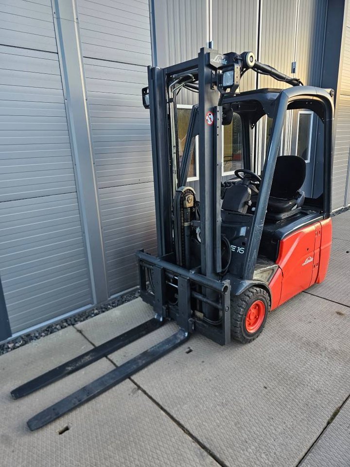 Linde E16c 1,6ton 3150mm nytt...