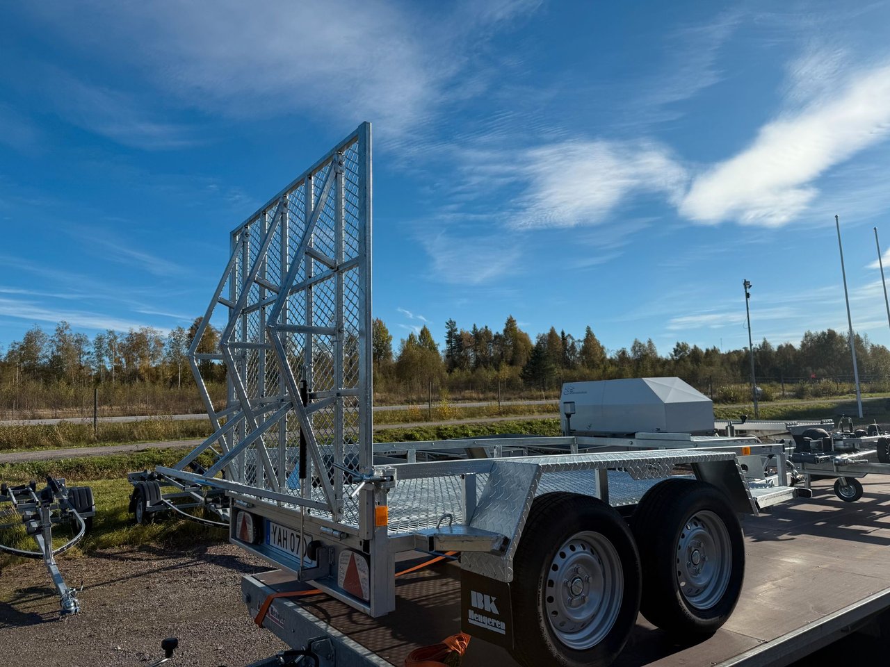 BK Hengeren Maskinsläp PL 272...