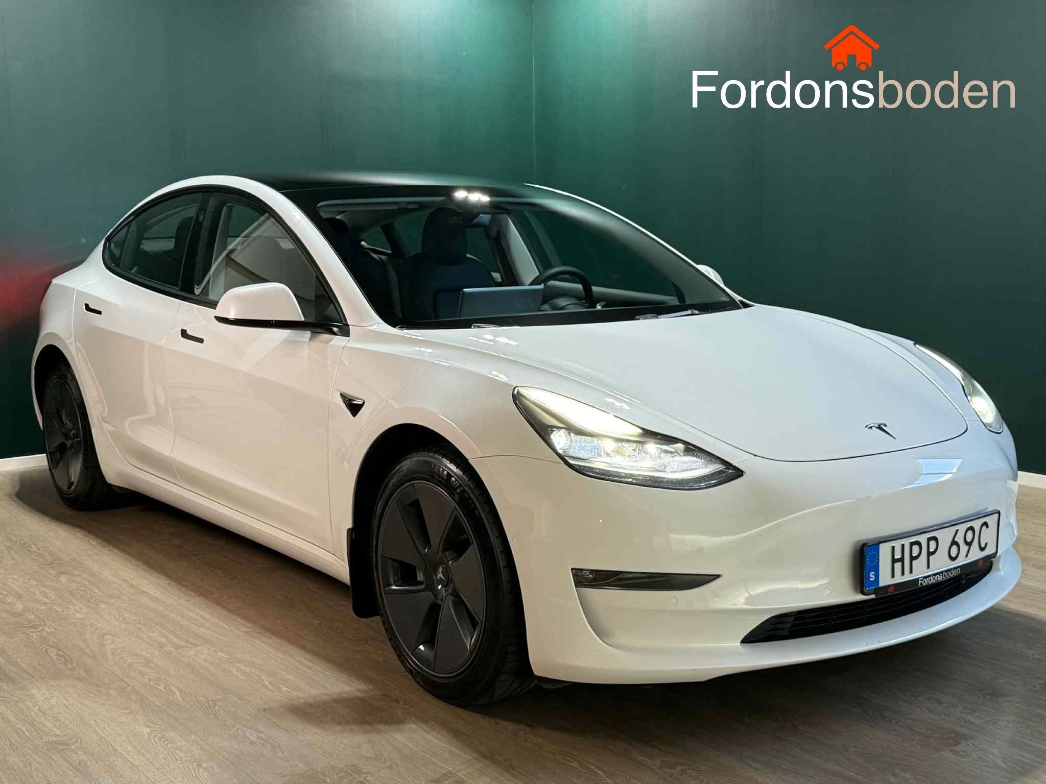 Tesla Model 3 Long Range AWD, 440hk, 2021
