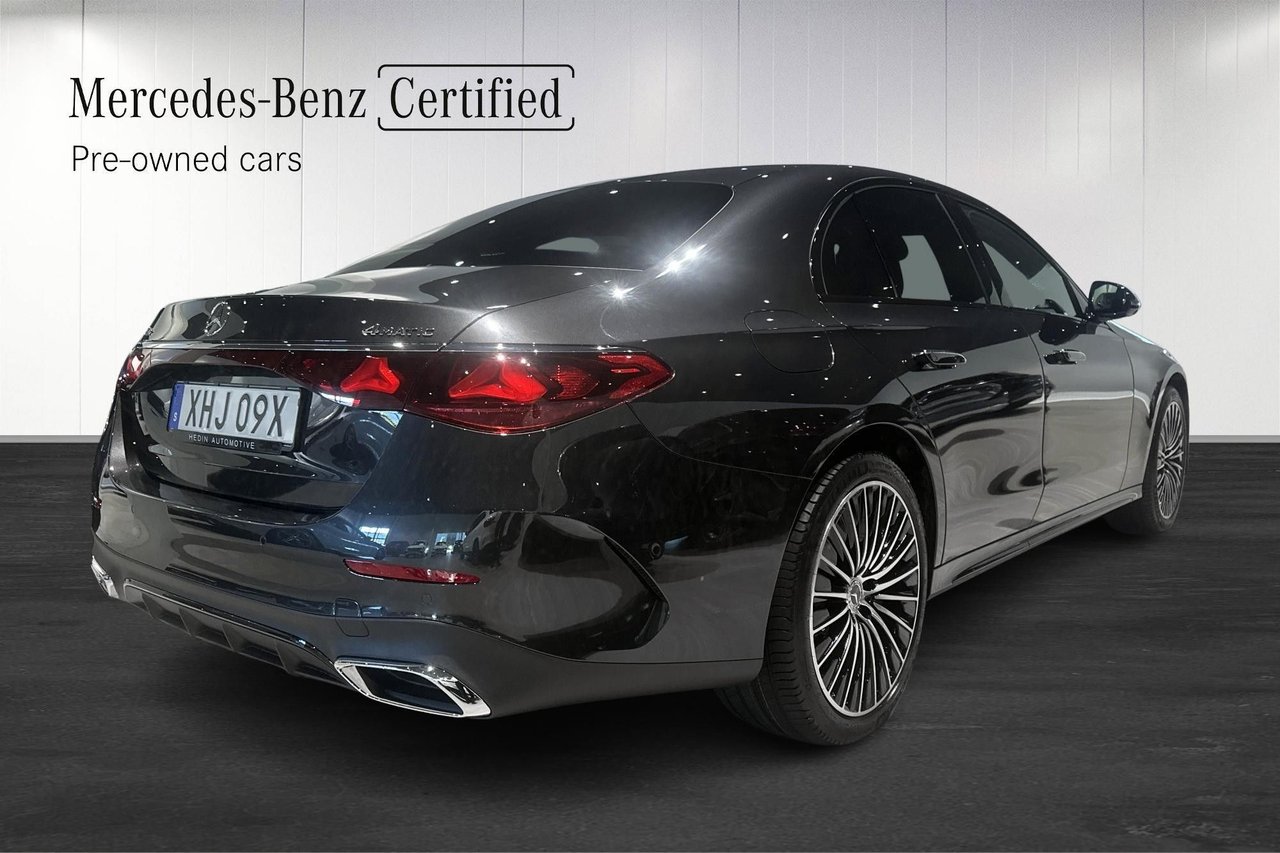 Mercedes-Benz E 300 d e 4MATIC 9G-Tronic, 313hp, 2026