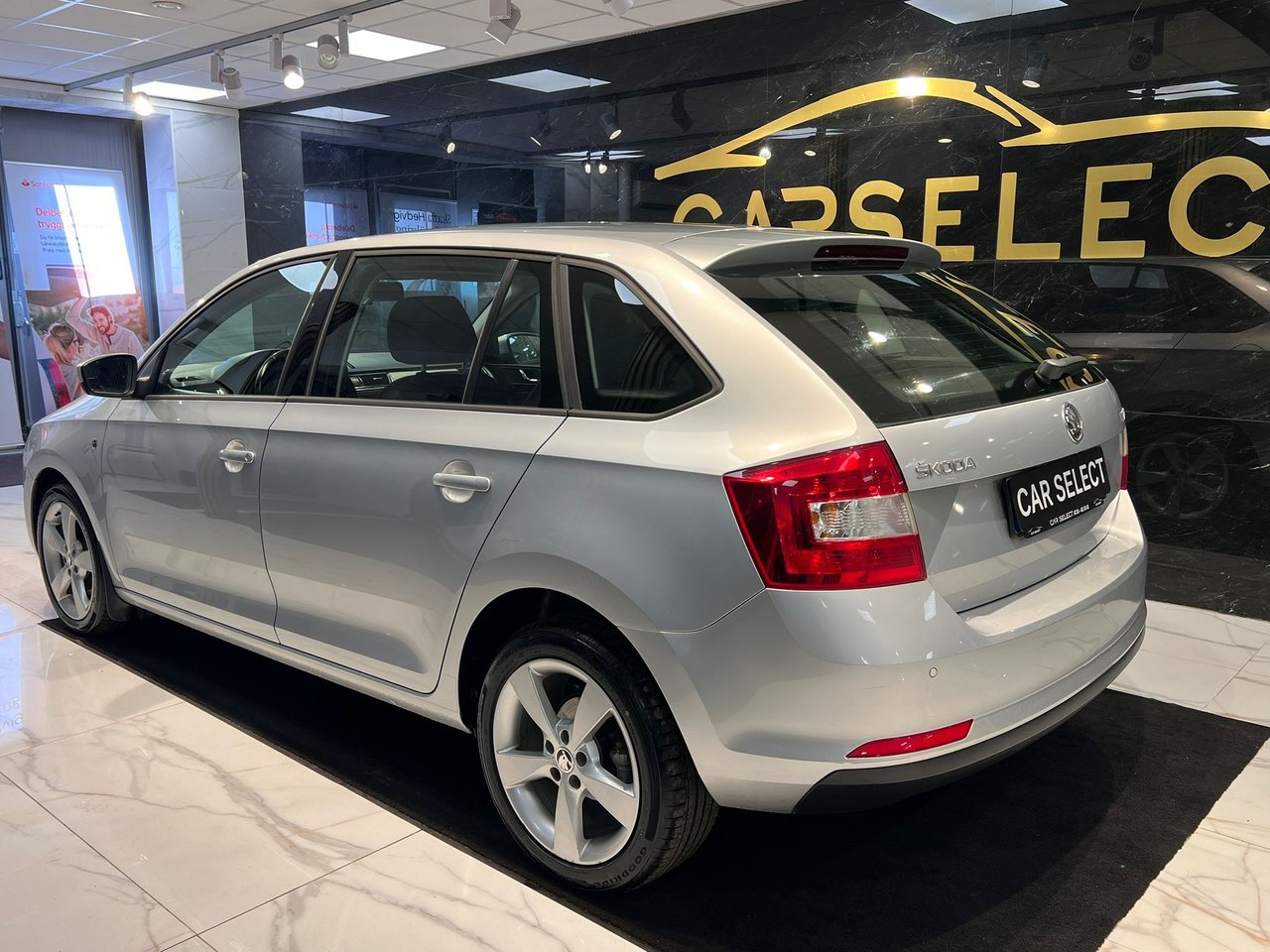 Škoda Rapid Spaceback 1.2 TSI Manuell, 105hk, 2014