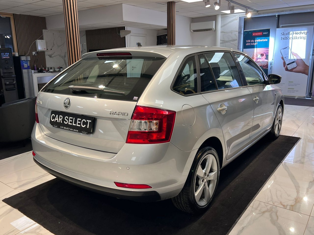 Škoda Rapid Spaceback 1.2 TSI Manuell, 105hk, 2014