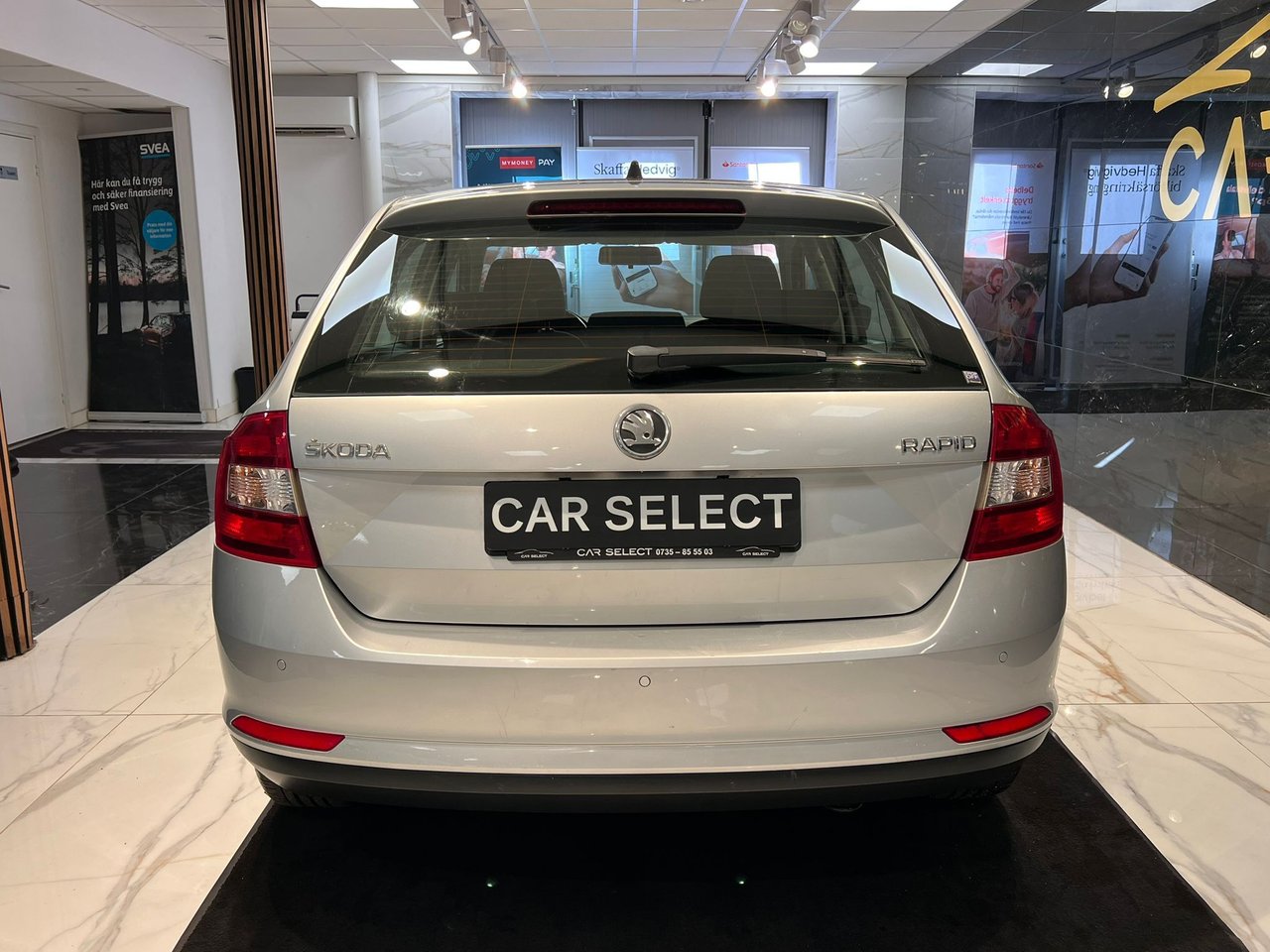 Škoda Rapid Spaceback 1.2 TSI Manuell, 105hk, 2014