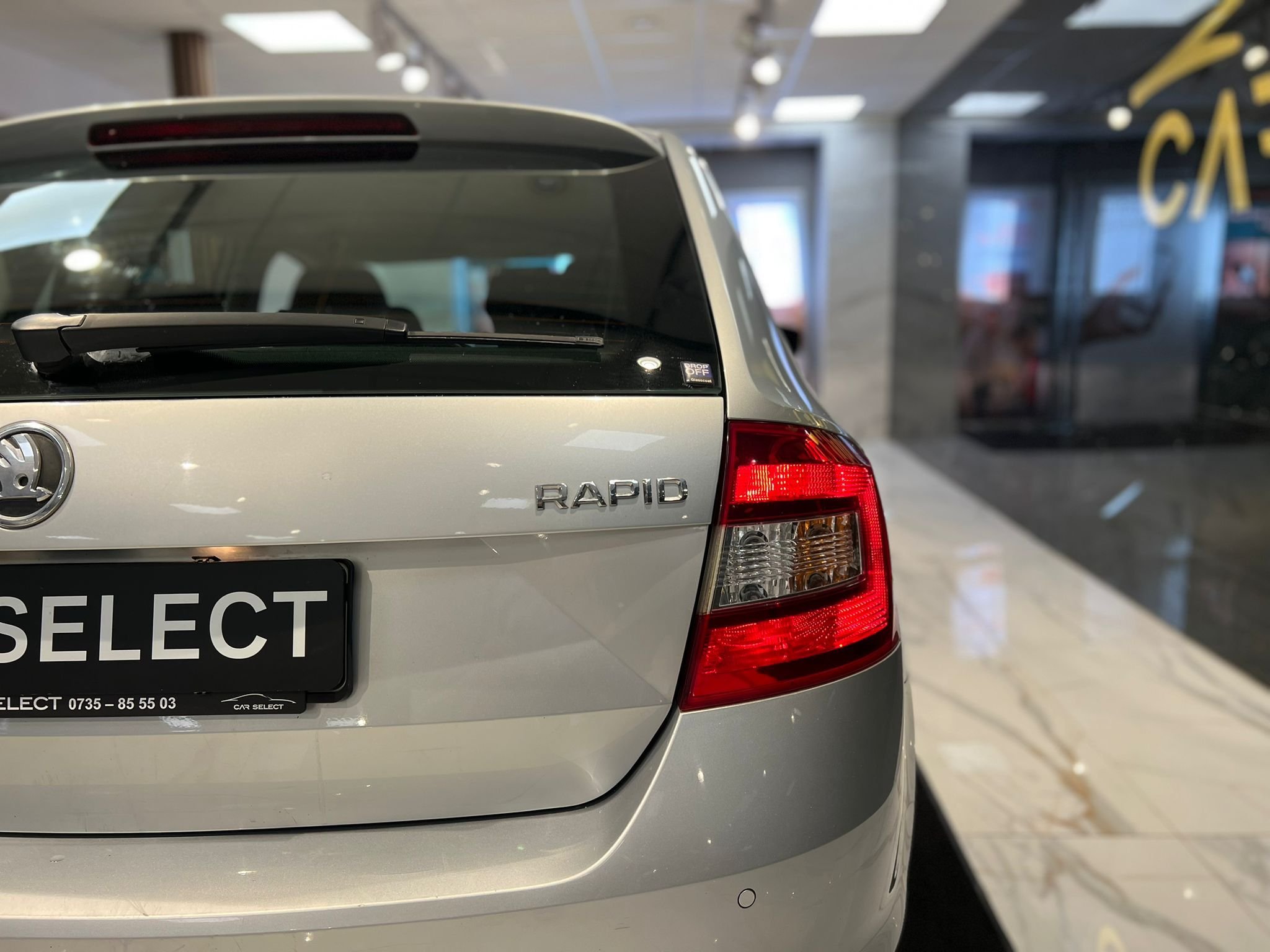 Škoda Rapid Spaceback 1.2 TSI Manuell, 105hk, 2014