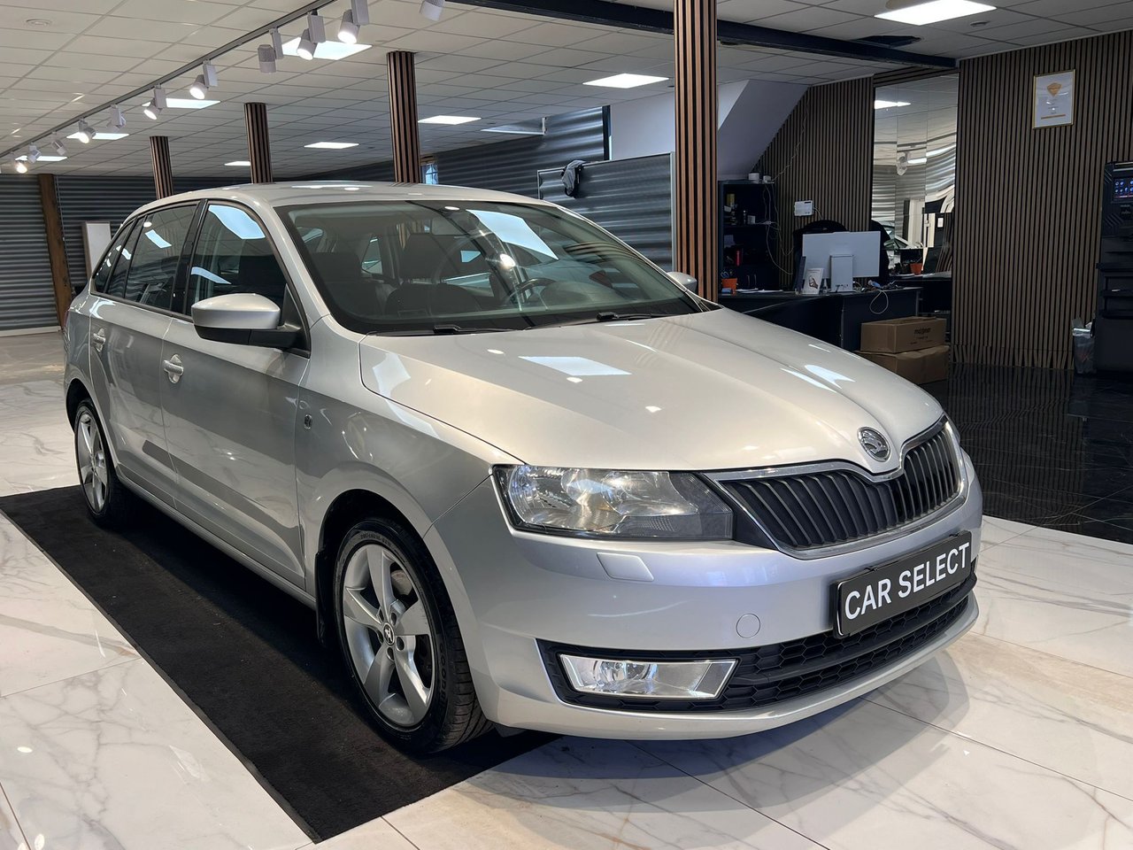Škoda Rapid Spaceback 1.2 TSI Manuell, 105hk, 2014