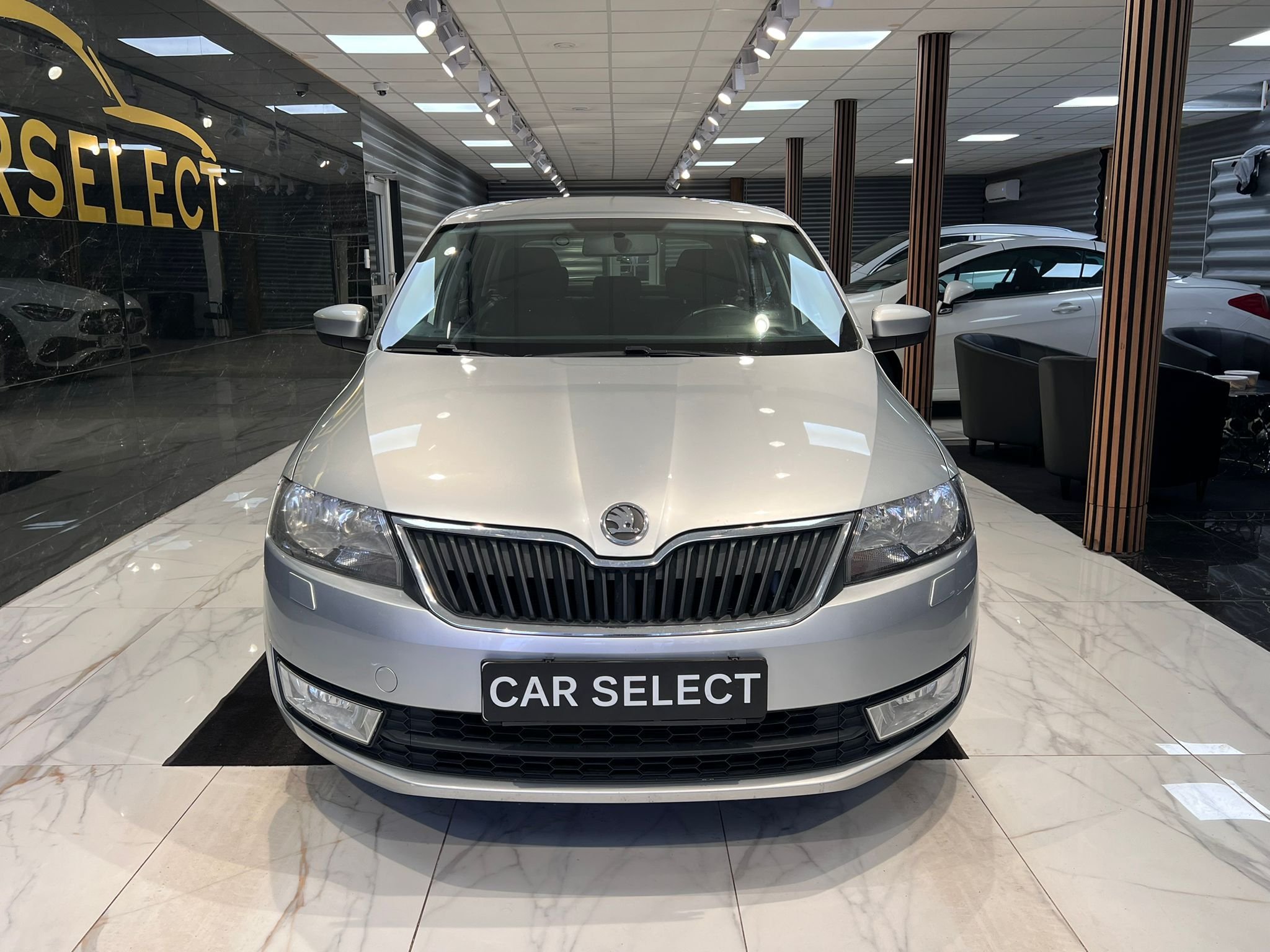 Škoda Rapid Spaceback 1.2 TSI Manuell, 105hk, 2014